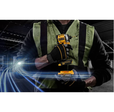 Шуруповерт акумуляторний ударний DeWALT DCF850E1T+DCB183 вартість