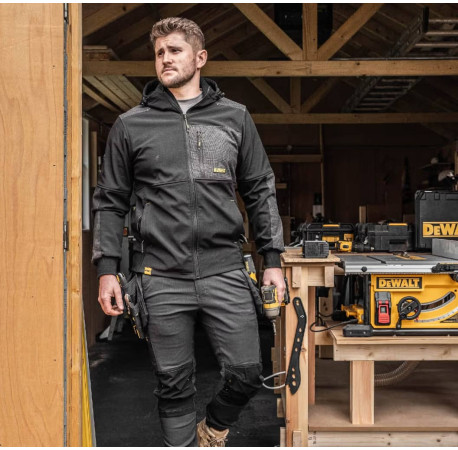 Куртка Tough Soft Shell DeWALT DWC263-001 в Тулс ДеВолт
