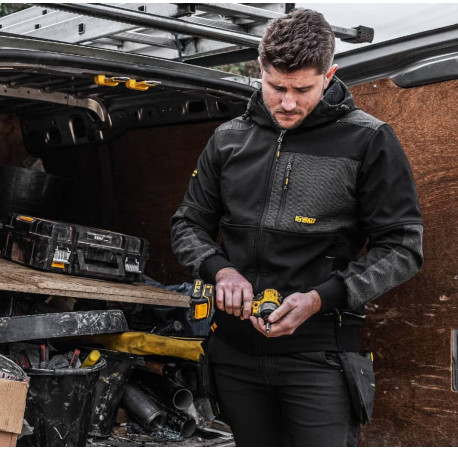 Куртка Tough Soft Shell DeWALT DWC263-001 с доставкой