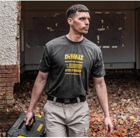 Футболка 100 Year T-Shirt DeWALT DWC240-004 В Тулс ДеВолт