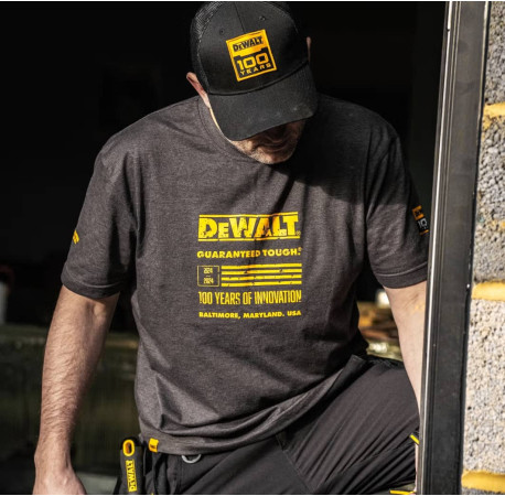Футболка 100 Year T-Shirt DeWALT DWC240-004 з доставкою