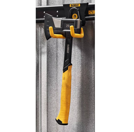 Металевий гачок з покриттям Workshop Storage System DXL DeWALT DWST82805-1 з доставкою