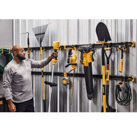 Металевий гачок з покриттям Workshop Storage System DXL DeWALT DWST82805-1 з іншого ракурсу