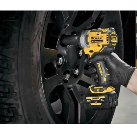 Гайковерт акумуляторний ударний DeWALT DCF903P1 В Тулс ДеВолт