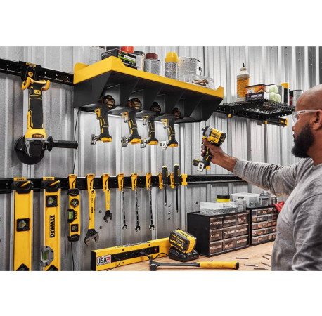 Гачок Workshop Storage System DXL комплект 8шт DeWALT DWST82816-0 з іншого ракурсу