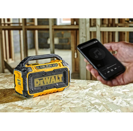 Портативна колонка Bluetooth акумуляторна DeWALT DCR011 з доставкою