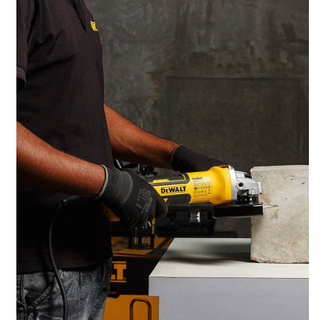 Кутова шліфмашина Болгарка мережева DeWALT DWE4357 у Львові
