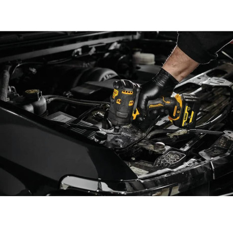 Гайковерт акумуляторний ударний DeWALT DCF901P1G каталог