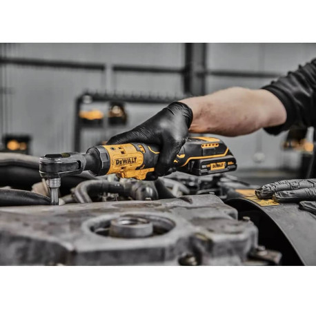 Гайковерт угловой – трещётка аккумуляторный DeWALT DCF512D1G цена