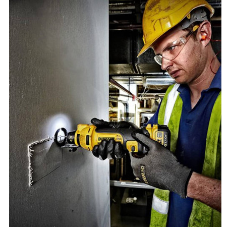 Фрезер аккумуляторный для гипсокартона DeWALT DCS551N цена