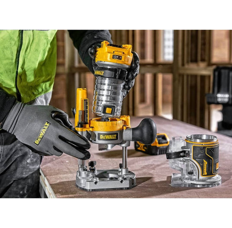 Фрезер акумуляторний DeWALT DCW604P2 з доставкою