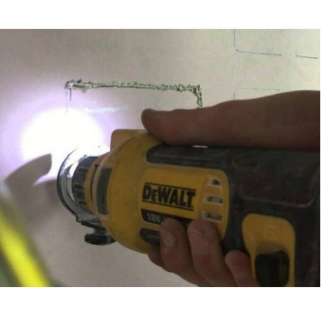Фрезер аккумуляторный для гипсокартона DeWALT DCS551N в магазине Tools DeWalt