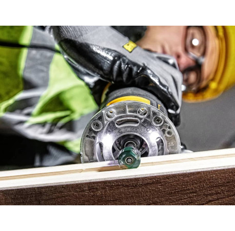 Фрезер акумуляторний DeWALT DCW604P2 з іншого ракурсу