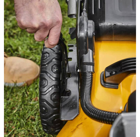Газонокосарка акумуляторна 48см XR Li-lon 2х18В 5Аг DeWALT DCMW564P2 вартість