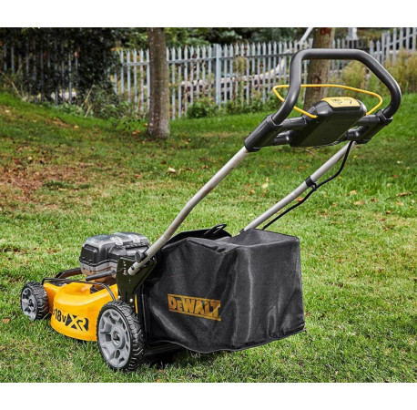 Газонокосарка акумуляторна 48см XR Li-lon 2х18В 5Аг DeWALT DCMW564P2 купити за ціною в — Tools DeWalt
