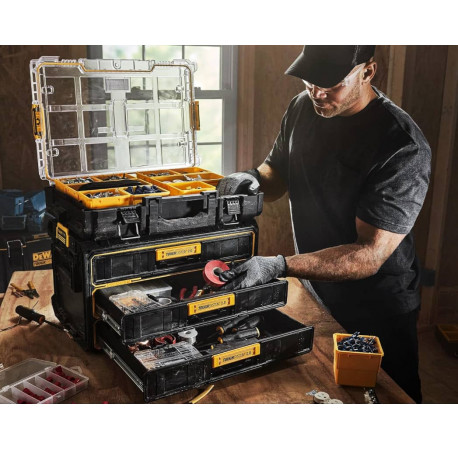 Ящик для інструментів TOUGHSYSTEM 2.0 DeWALT DWST08330-1 фото