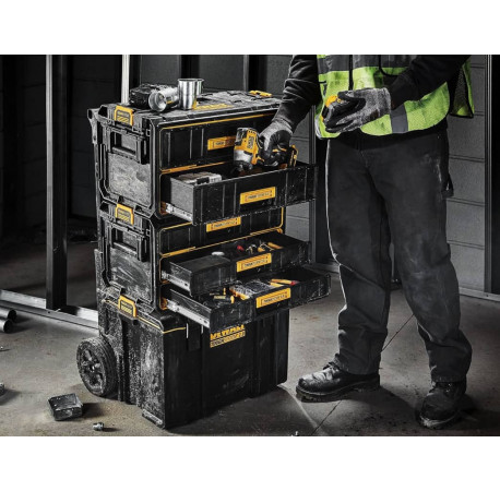 Ящик для інструментів TOUGHSYSTEM 2.0 DeWALT DWST08330-1 купити за ціною в — Tools DeWalt