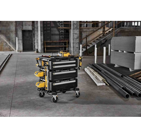 Комплект ящиков на тележке рабочая станция 5в1 TOUGHSYSTEM 2.0 DXL DeWALT DWST60510-1 в Киеве