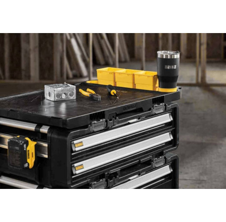 Комплект ящиків на візку робоча станція 4в1 TOUGHSYSTEM 2.0 DXL DeWALT DWST60520-1 вартість