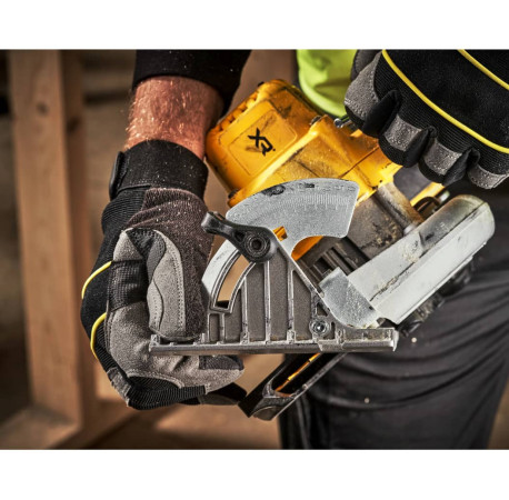 Пила дискова акумуляторна XR Li-lon 18B 5Аг 165мм DeWALT DCS565S2T каталог