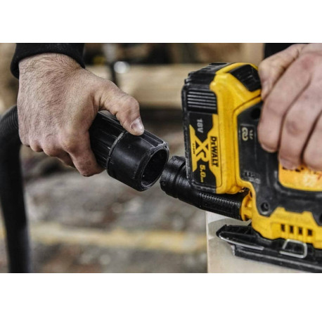 Шліфмашина вібраційна акумуляторна DeWALT DCW200NT каталог