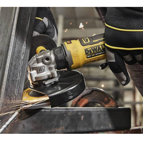 Кутова шліфмашина Болгарка акумуляторна XR Li-lon 18B 125мм 11000об DeWALT DCG404N вартість