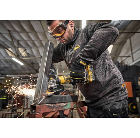 Кутова шліфмашина Болгарка акумуляторна XR Li-lon 18B 125мм 11000об DeWALT DCG404N каталог