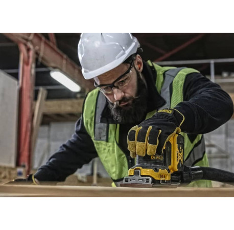 Шліфмашина вібраційна акумуляторна DeWALT DCW200NT фото