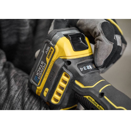 Прямошліфувальна машина акумуляторна XR Li-lon 18B 24500об DeWALT DCG420N каталог