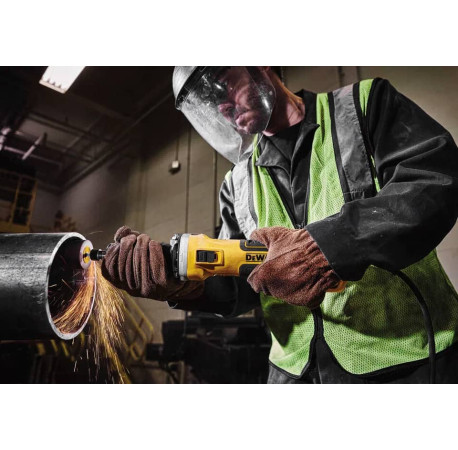 Прямошліфувальна машина мережева DeWALT DWE4997 фото