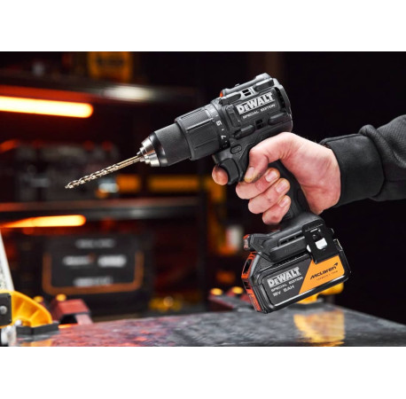 Дриль-шуруповерт акумуляторний ударний McLaren F1 Team Special Edition XR Li-lon 18В 4Аг 90Нм DeWALT DCD86MM2KT 