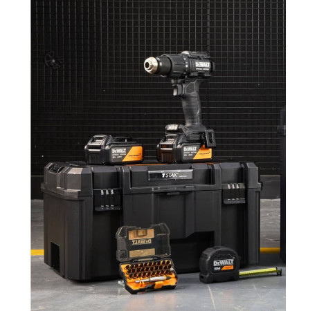 Дриль-шуруповерт акумуляторний ударний McLaren F1 Team Special Edition XR Li-lon 18В 4Аг 90Нм DeWALT DCD86MM2KT 