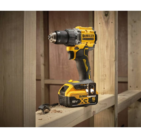 Дриль-шуруповерт акумуляторний ударний XR Li-lon 18В 74Нм DeWALT DCD799NT каталог