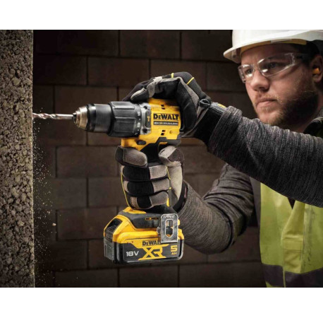 Дриль-шуруповерт акумуляторний ударний XR Li-lon 18В 74Нм DeWALT DCD799NT у Львові
