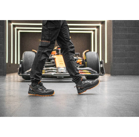 Кросівки робочі з нанокомпозитним носком TORQUE McLaren F1 Team S1PS SR HRO FO ESD DeWALT DXFWMC50338-126 у Львові