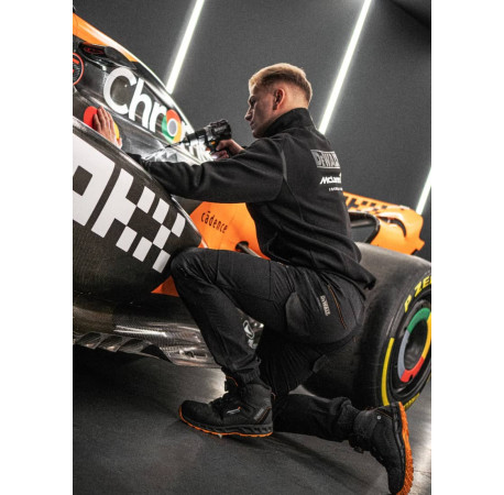 Черевики робочі з нанокомпозитним носком Traction McLaren F1 Team S1PS SR HRO FO ESD DeWALT DXFWMC50339-126 каталог