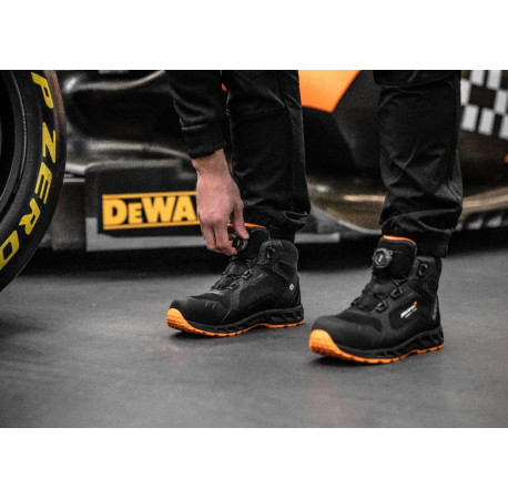 Черевики робочі з нанокомпозитним носком Traction McLaren F1 Team S1PS SR HRO FO ESD DeWALT DXFWMC50339-126 у Львові