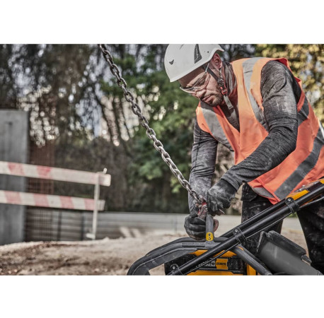 Вібраційна плита прямохідна акумуляторна POWERSHIFT DeWALT DCPS7154N 