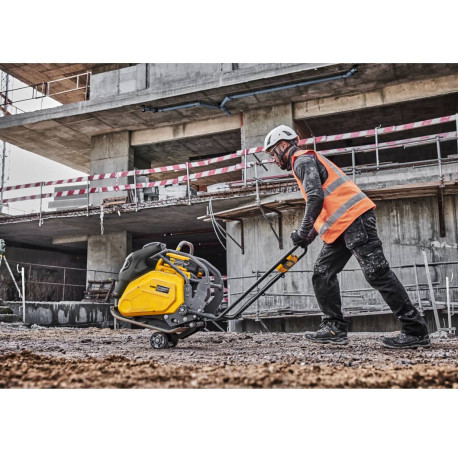 Вібраційна плита прямохідна акумуляторна POWERSHIFT DeWALT DCPS7154N 