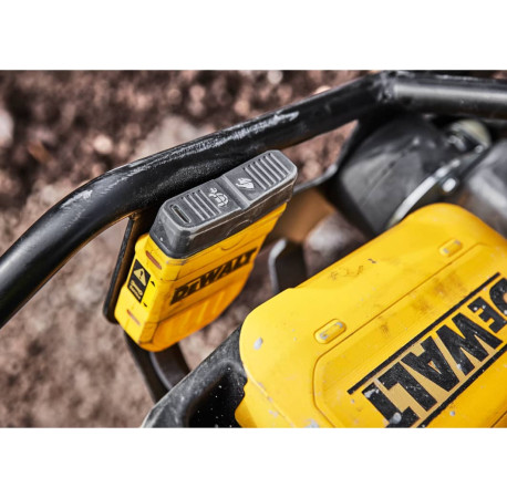 Вібротрамбовка акумуляторна POWERSHIFT DeWALT DCPS660N вартість