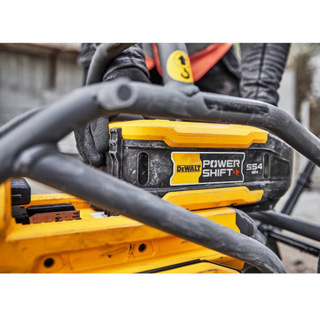 Вібраційна плита прямохідна акумуляторна POWERSHIFT DeWALT DCPS7154N з іншого ракурсу