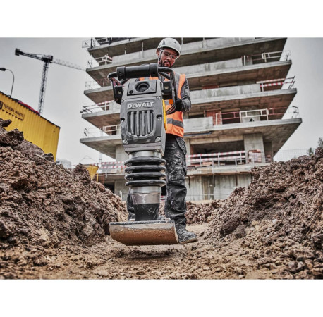 Вібротрамбовка акумуляторна POWERSHIFT DeWALT DCPS660N 