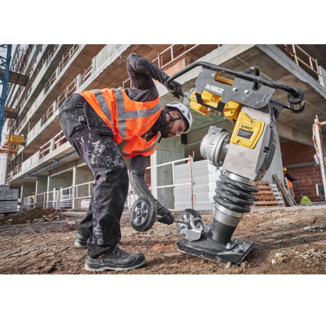 Вібротрамбовка акумуляторна POWERSHIFT DeWALT DCPS660N 