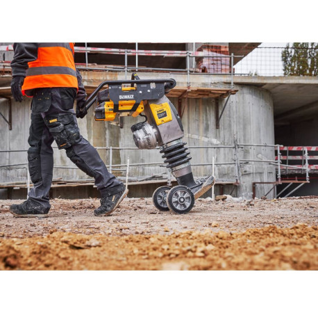 Вібротрамбовка акумуляторна POWERSHIFT DeWALT DCPS660N 