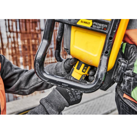 Вібратор-наплічник глибинний акумуляторний POWERSHIFT DeWALT DCPS310N каталог
