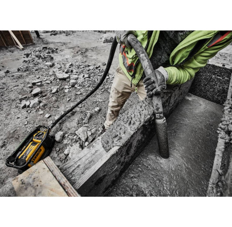 Вібратор-силовий модуль глибинний акумуляторний POWERSHIFT DeWALT DCPS320N вартість