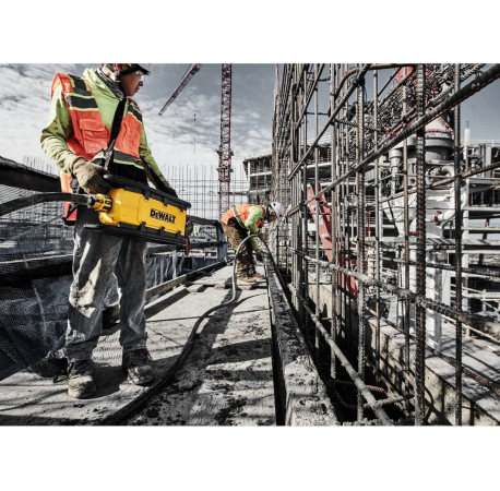 Вібратор-силовий модуль глибинний акумуляторний POWERSHIFT DeWALT DCPS320N каталог
