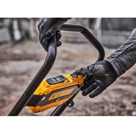 Вібраційна плита прямохідна акумуляторна POWERSHIFT DeWALT DCPS7154N каталог