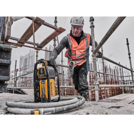Вібратор-силовий модуль глибинний акумуляторний POWERSHIFT DeWALT DCPS320N фото