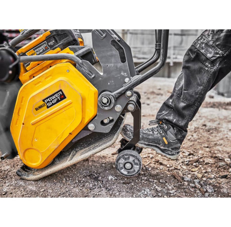 Вібраційна плита прямохідна акумуляторна POWERSHIFT DeWALT DCPS7154N фото